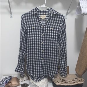 ralph lauren plaid button down